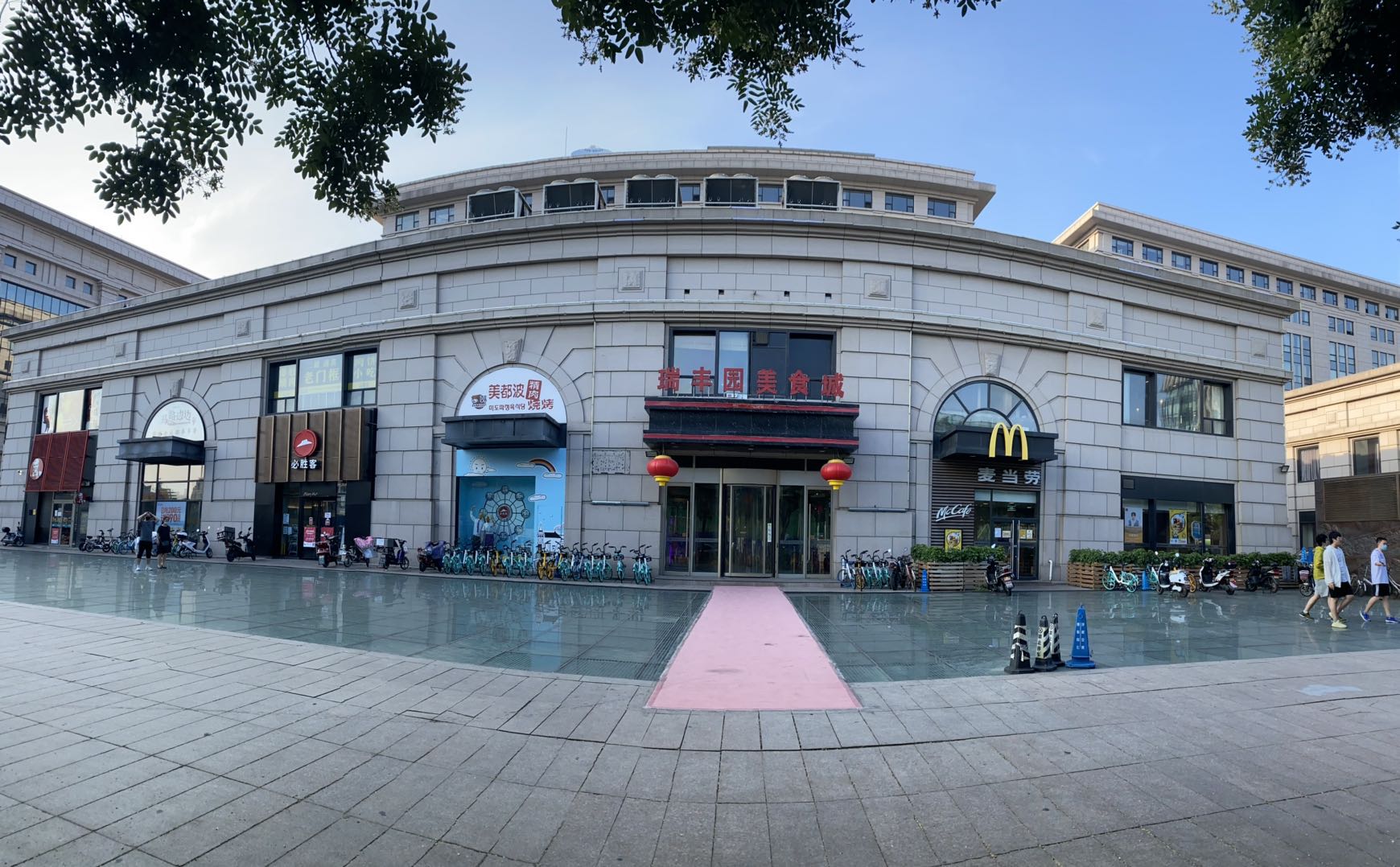 五棵松饭店转让 烧烤店转让